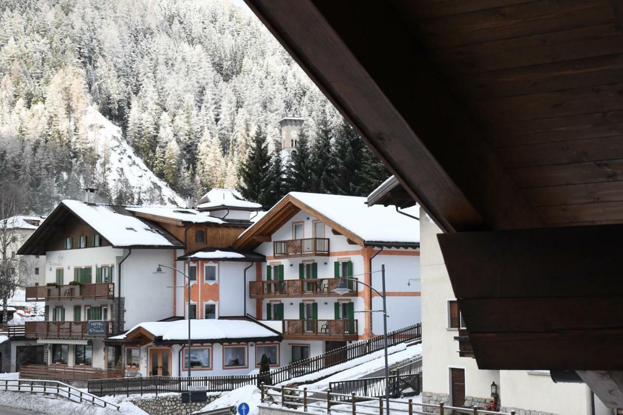 Steila Da Mont Campitello Lägenhet Campitello di Fassa Exteriör bild