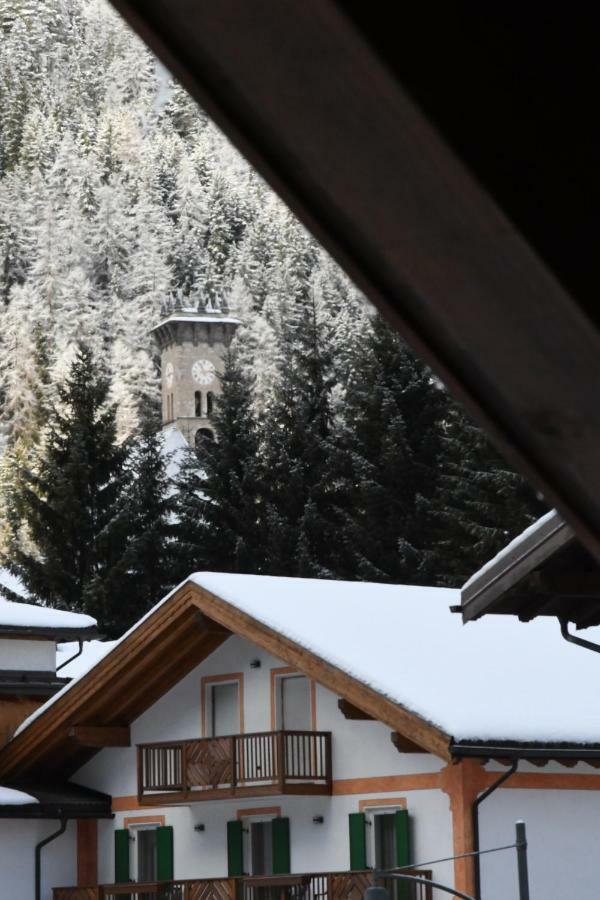 Steila Da Mont Campitello Lägenhet Campitello di Fassa Exteriör bild
