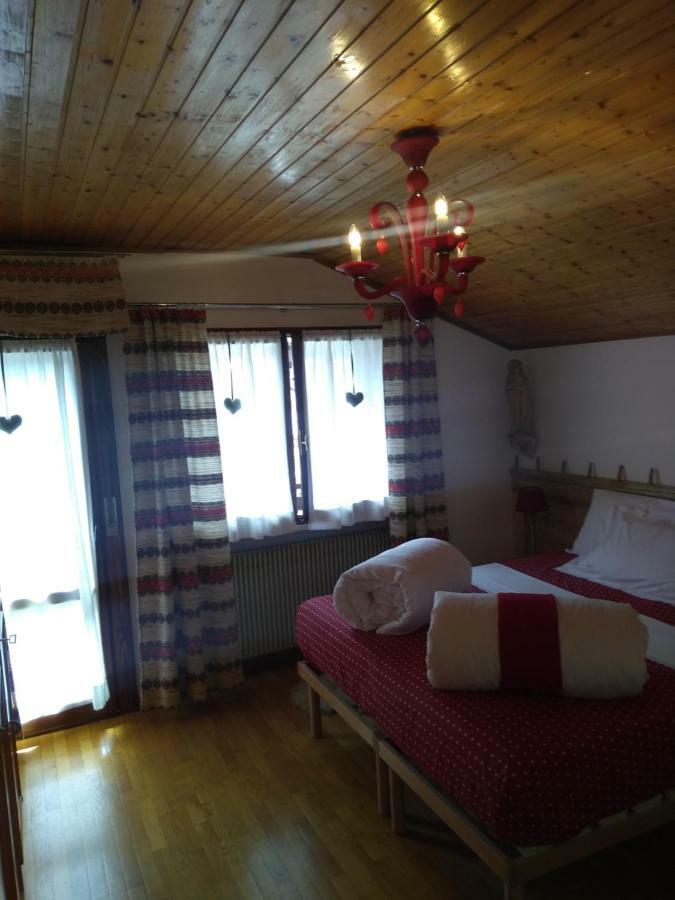 Steila Da Mont Campitello Lägenhet Campitello di Fassa Exteriör bild