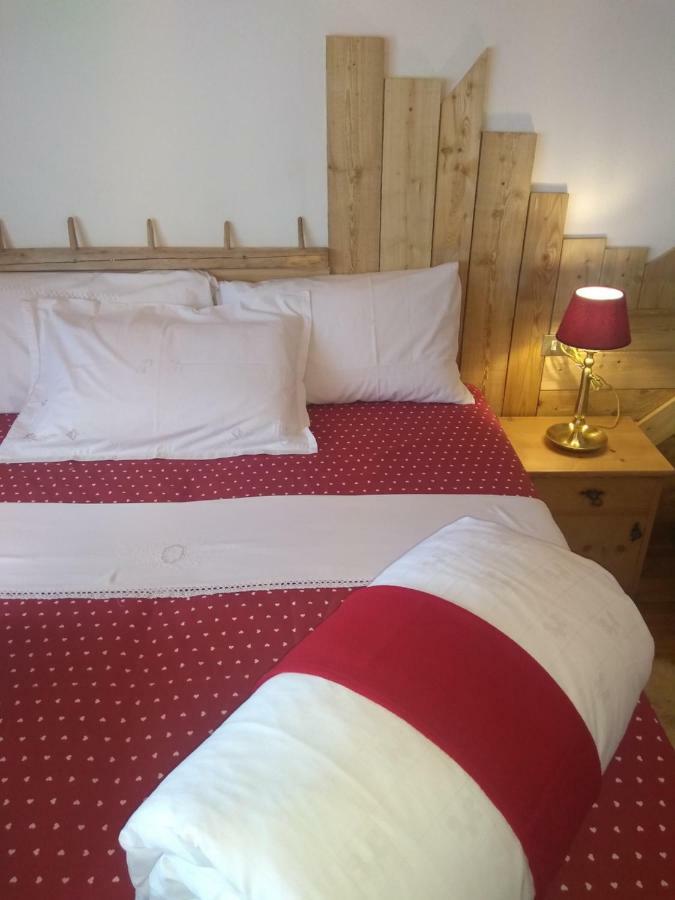 Steila Da Mont Campitello Lägenhet Campitello di Fassa Exteriör bild