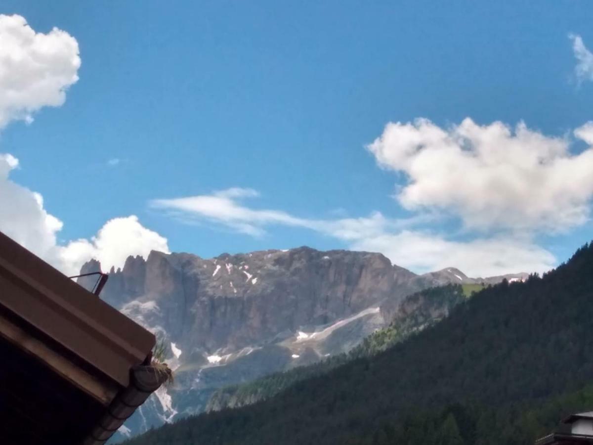 Steila Da Mont Campitello Lägenhet Campitello di Fassa Exteriör bild
