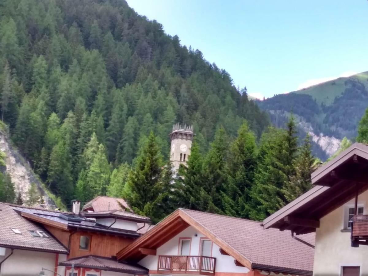 Steila Da Mont Campitello Lägenhet Campitello di Fassa Exteriör bild